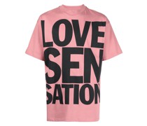 T-Shirt mit "Love Sensation"-Print