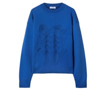 Sweatshirt mit Body Scan-Motiv