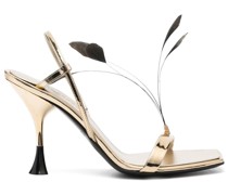 Metallische Sandalen