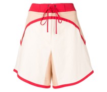 Rosa Techno Wave Shorts