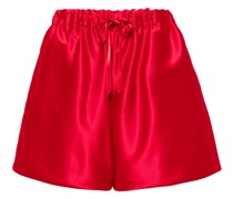 Lady Boxer Shorts mit Kordelzug