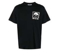 T-Shirt mit Logo-Print