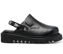 Sandalen mit Slingback-Riemen