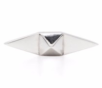18kt Weißgoldohrstecker