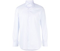 long-sleeve cotton shirt