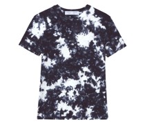 T-Shirt mit Batikmuster