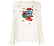 Christmas Smurf Pullover