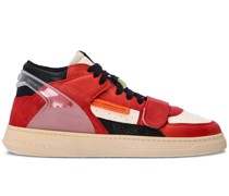 Sneakers in Colour-Block-Optik