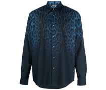 Jaguar Degrade print cotton shirt