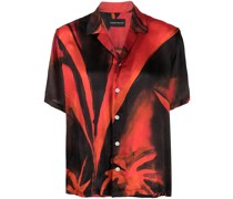 Hemd mit grafischem Print