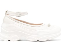 Verzierte Ballerinas