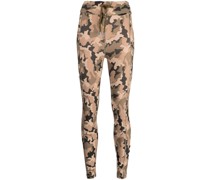 Leggings mit Camouflage-Print