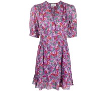 floral-print dress