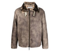Jacke aus Shearling