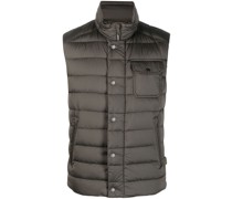 Jacke mit gefütterten Einsätzen