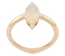 18kt 'Jitterbug' Goldring