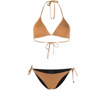 Wendbarer Neckholder-Bikini