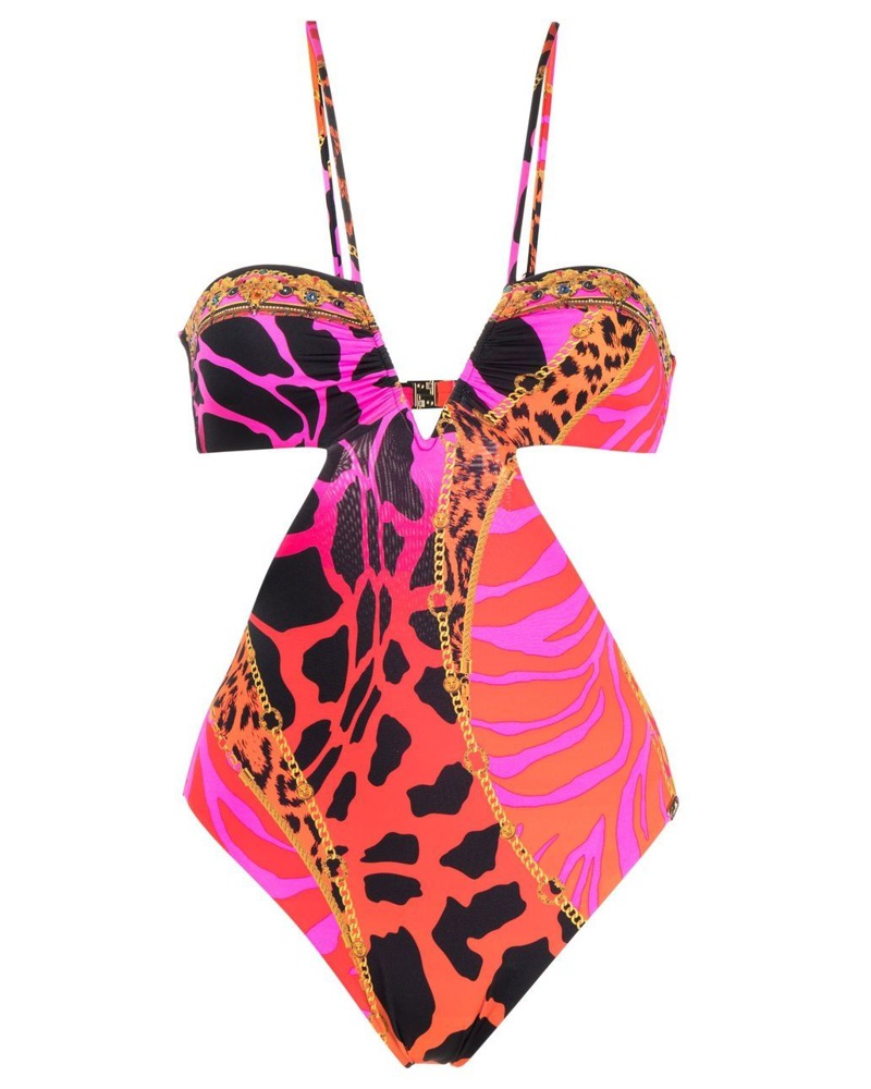 Camilla Damen Badeanzug mit Animal-Print Camilla Damen Badeanzug mit Animal-Print