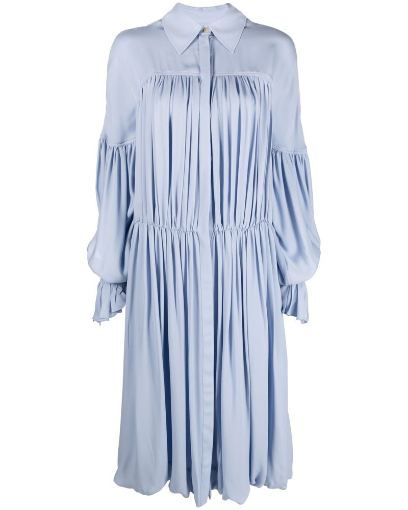 KHAITE Damen Colleen Midikleid