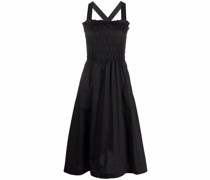 Midikleid mit Raffung