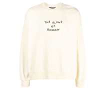 Sweatshirt mit Slogan-Print