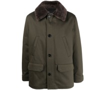Gefütterte Jacke