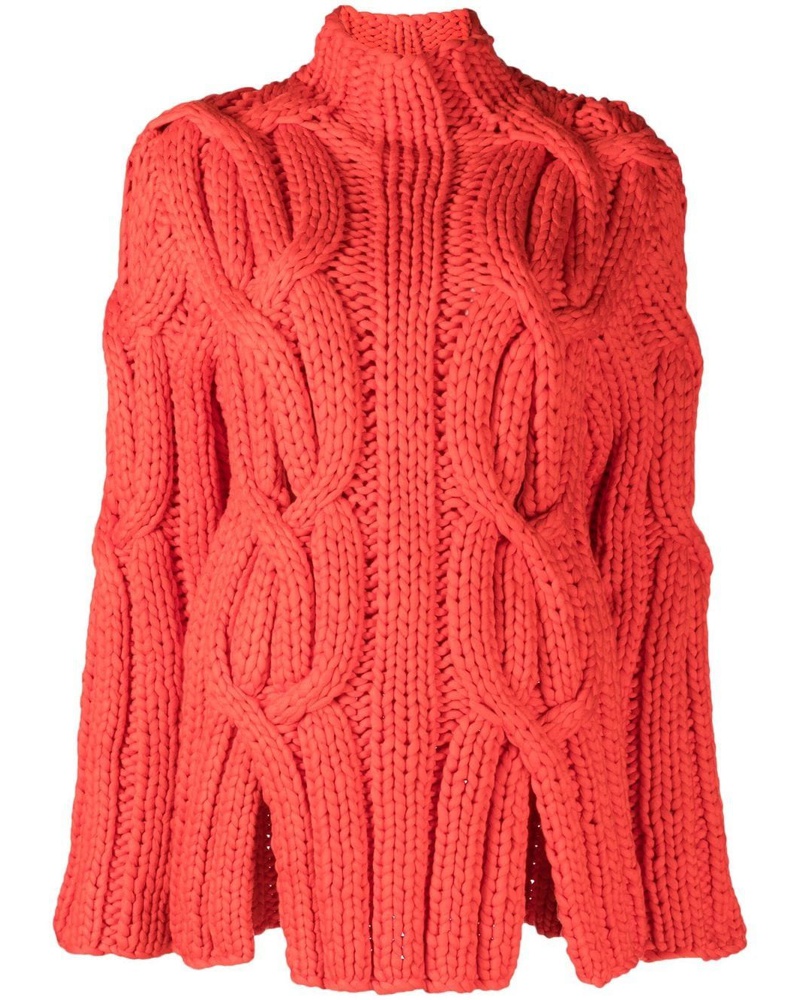 Dion Lee Damen Gestrickter Pullover