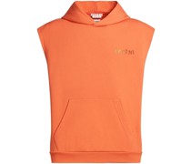 Ärmelloses Sweatshirt mit Logo