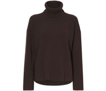 Kaschmirpullover mit Rollkragen