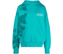 Hoodie mit Batikmuster