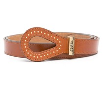 Brindi leather belt