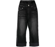 x Levis Cropped-Jeans mit weitem Bein