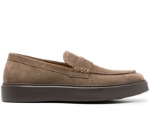 Loafer aus Wildleder