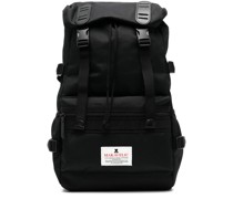 logo-appliqué backpack