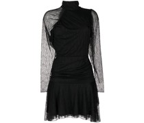 Langärmliges Spitzenkleid