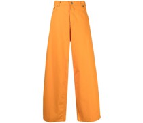 Jeans mit weitem Bein