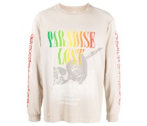 Sweatshirt mit grafischem Print