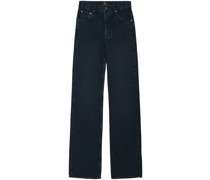 Boyfriend-Jeans in Destroyed-Optik