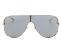 Getönte Pilotenbrille