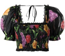 lirio floral top