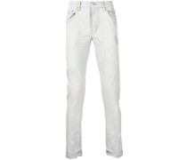 Slim-Fit-Jeans im Distressed-Look