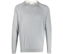 Fein gestrickter Pullover