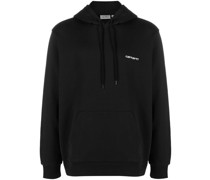 Bestickter Hoodie