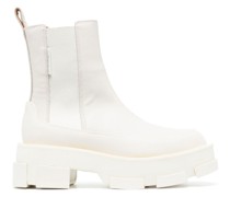 Stiefeletten mit dicker Sohle