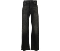 x Basquiat Straight-Leg-Jeans