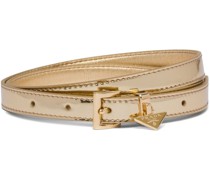 Gürtel aus gebürstetem Leder