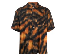 Hemd mit Tiger-Print