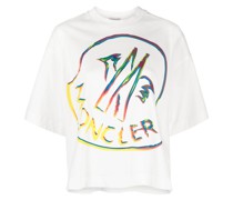 T-Shirt mit Logo-Print
