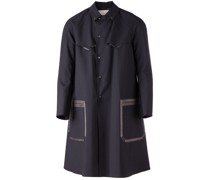 vent detail overcoat