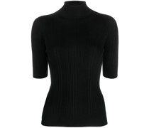Pullover mit Stehkragen